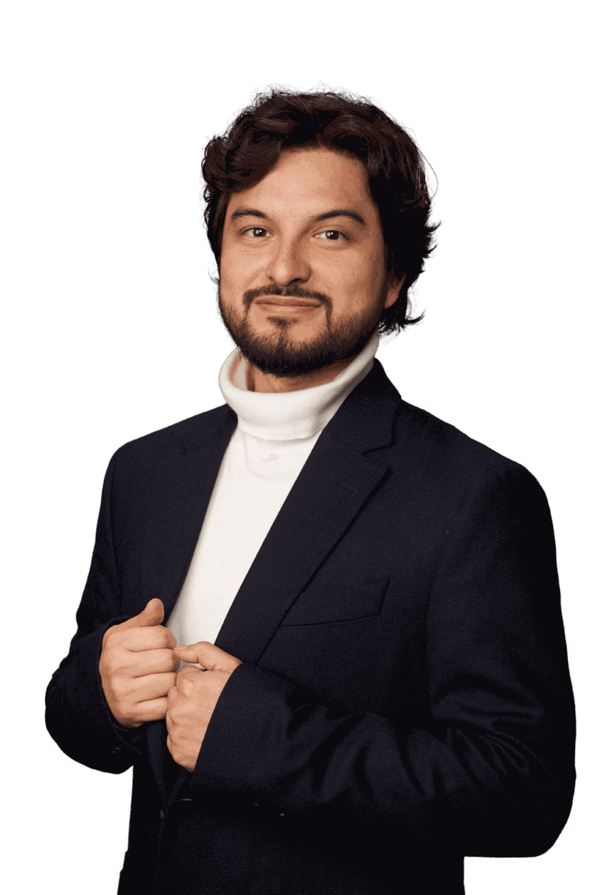 Dustin Calderón, fundador de CITEM